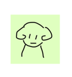 可愛いうさたんとひつじと女（個別スタンプ：24）