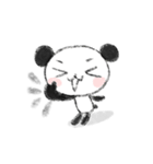 しろめぱんだ（個別スタンプ：2）
