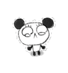 しろめぱんだ（個別スタンプ：5）