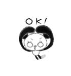 しろめぱんだ（個別スタンプ：7）