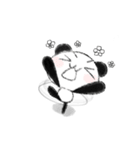 しろめぱんだ（個別スタンプ：8）