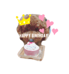 うちの子みるく。（個別スタンプ：2）
