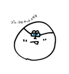 【まゆげM男と仲間達②】（個別スタンプ：5）