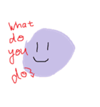 英語を話す大好きな人々（個別スタンプ：8）
