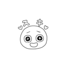 日常で使えるまろまろくん（個別スタンプ：4）