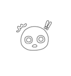 日常で使えるまろまろくん（個別スタンプ：7）