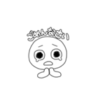 日常で使えるまろまろくん（個別スタンプ：9）