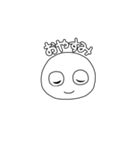 日常で使えるまろまろくん（個別スタンプ：14）