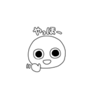 日常で使えるまろまろくん（個別スタンプ：21）