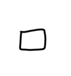 分字スタンプ（個別スタンプ：14）
