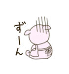 ぶたのぷぶさんの優しいことば（個別スタンプ：34）