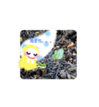てるてるちゃん。（個別スタンプ：4）