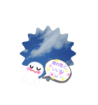 てるてるちゃん。（個別スタンプ：5）