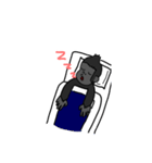 人間ぽいゴリラ（個別スタンプ：12）