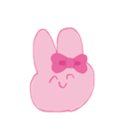 よくわかんないうさちゃん（個別スタンプ：1）