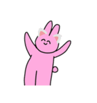 よくわかんないうさちゃん（個別スタンプ：2）