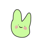 よくわかんないうさちゃん（個別スタンプ：3）