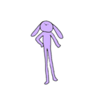 よくわかんないうさちゃん（個別スタンプ：5）