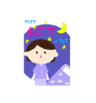 まめ＆らきおすたんぷ（個別スタンプ：4）