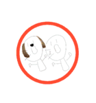 まめ＆らきおすたんぷ（個別スタンプ：21）