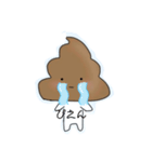 おはなしうんちくん（個別スタンプ：8）