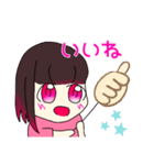 フルーツティー チェリー（個別スタンプ：4）