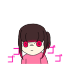 フルーツティー チェリー（個別スタンプ：13）