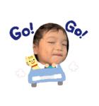朱司2（個別スタンプ：7）