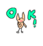 娘が描いたネコ（個別スタンプ：12）