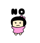 ちっちゃなあかりんスタンプ（個別スタンプ：2）