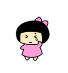ちっちゃなあかりんスタンプ（個別スタンプ：9）