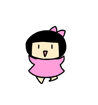 ちっちゃなあかりんスタンプ（個別スタンプ：37）