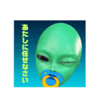 かなんの日常（個別スタンプ：1）