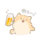 ポメチワのルルくん（個別スタンプ：30）