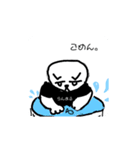 just in らんまる（個別スタンプ：5）