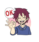 「応援ことば」手話言語（個別スタンプ：2）