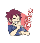 「応援ことば」手話言語（個別スタンプ：4）