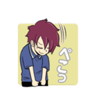 「応援ことば」手話言語（個別スタンプ：5）