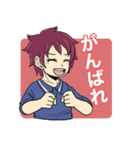 「応援ことば」手話言語（個別スタンプ：6）