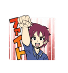 「応援ことば」手話言語（個別スタンプ：7）