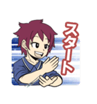 「応援ことば」手話言語（個別スタンプ：9）