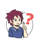 「応援ことば」手話言語（個別スタンプ：10）