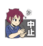 「応援ことば」手話言語（個別スタンプ：11）