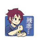 「応援ことば」手話言語（個別スタンプ：16）