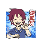 「応援ことば」手話言語（個別スタンプ：19）