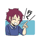 「応援ことば」手話言語（個別スタンプ：20）