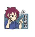 「応援ことば」手話言語（個別スタンプ：21）