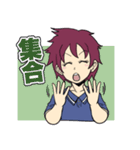 「応援ことば」手話言語（個別スタンプ：22）