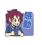 「応援ことば」手話言語（個別スタンプ：24）