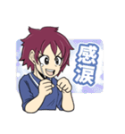 「応援ことば」手話言語（個別スタンプ：25）